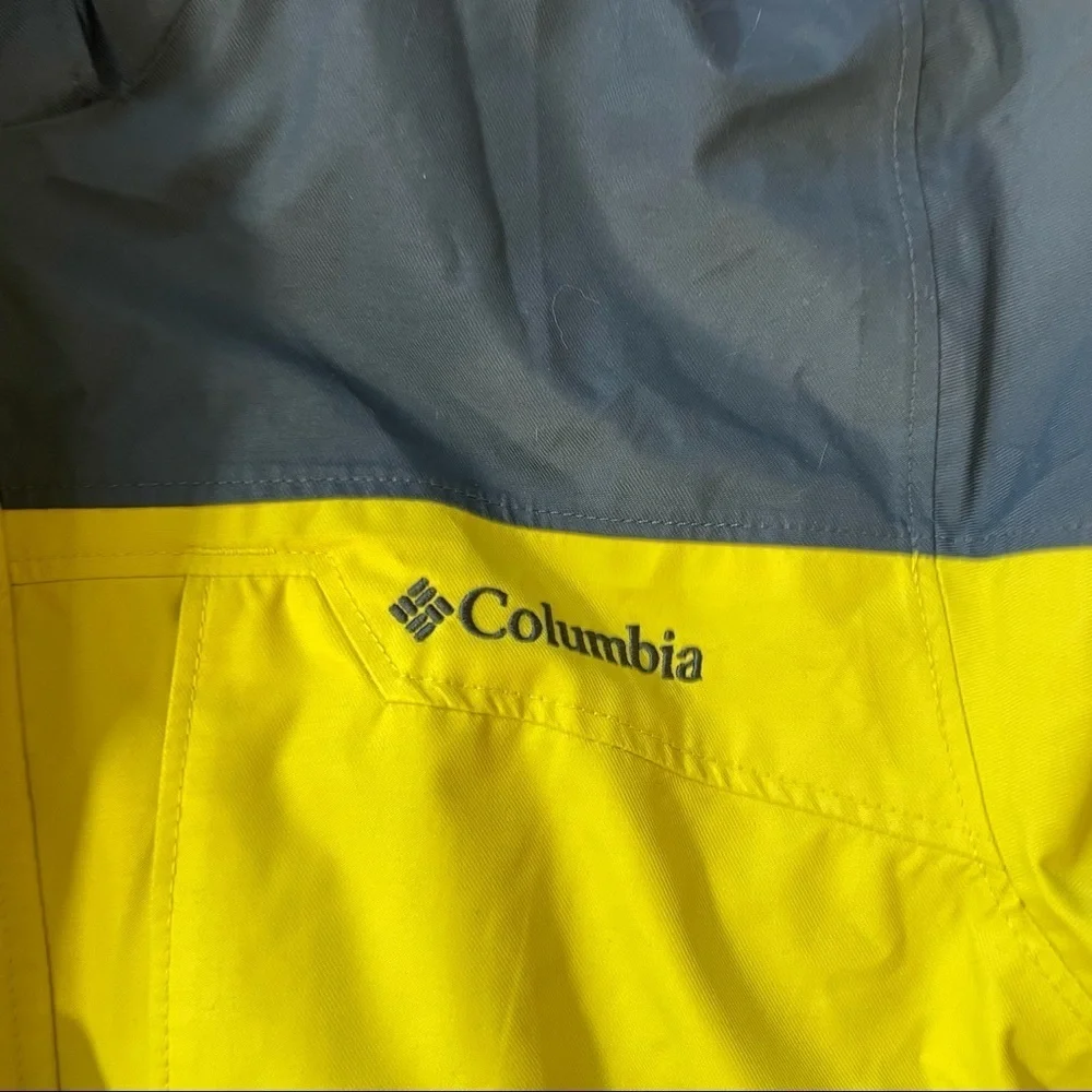 Columbia boys ski outershell 14-16 Jacket - Picture 6 of 12